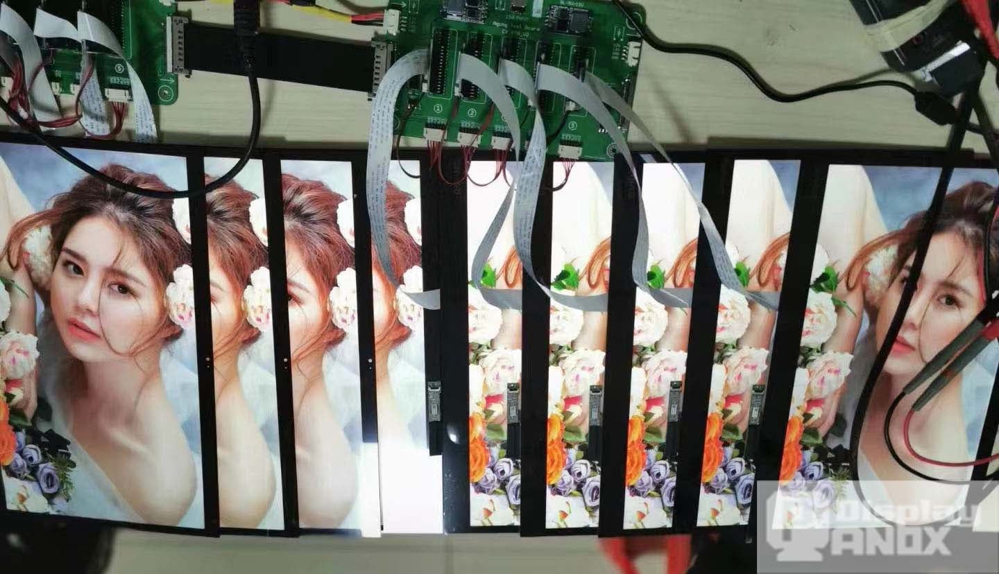 OLED screen